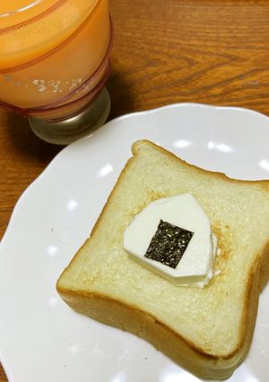 おにぎりトースト-レシピのメイン写真