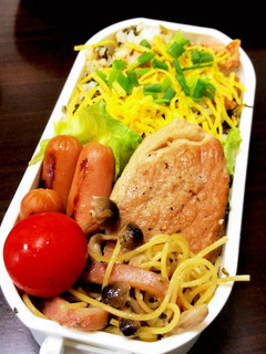 高校生のお弁当20211011-レシピのメイン写真