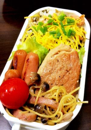 高校生のお弁当20211011-レシピのメイン写真