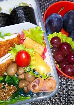 娘のお弁当　R3.10.11-レシピのメイン写真