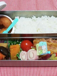 中学生のお弁当 2021.10.11-レシピのメイン写真