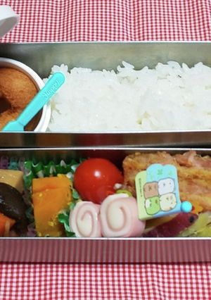 中学生のお弁当 2021.10.11-レシピのメイン写真