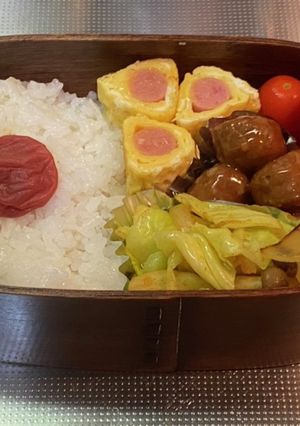 2021.10.11（月）　手弁当-レシピのメイン写真