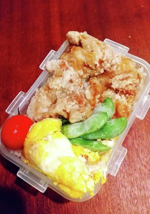 お弁当　唐揚げ-レシピのメイン写真