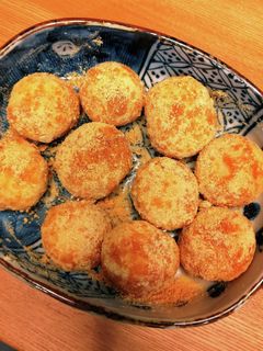 子供と作れる!豆腐と白玉粉だけのおだんご-レシピのメイン写真