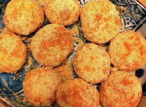 子供と作れる！豆腐と白玉粉だけのおだんご-レシピのメイン写真