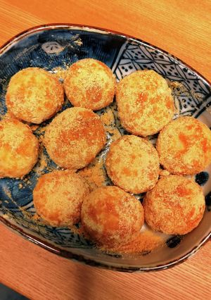 子供と作れる！豆腐と白玉粉だけのおだんご-レシピのメイン写真