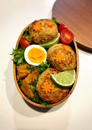 のっけ弁当2021.10.11-レシピのメイン写真