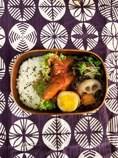 スペアリブ煮弁当 〜高校生男子弁当〜-レシピのメイン写真