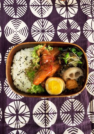 スペアリブ煮弁当 〜高校生男子弁当〜-レシピのメイン写真