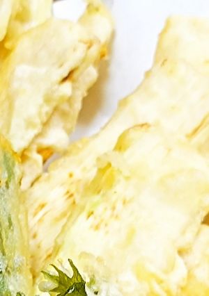 食感までおいしい♡マコモタケの天ぷら-レシピのメイン写真