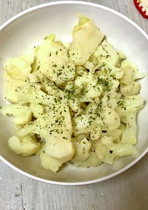 シンプルカリフラワー-レシピのメイン写真