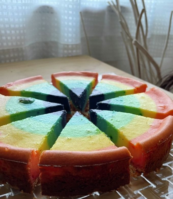 mellojoy ぱんぱんココナッツフレーク　チーズのびーるレインボー Z014】【 開封後のキャンセルができません】Mellojoy - クリーム