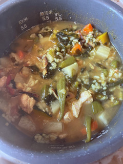 季節の野菜たっぷりの沼-レシピのメイン写真