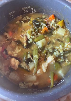 季節の野菜たっぷりの沼-レシピのメイン写真