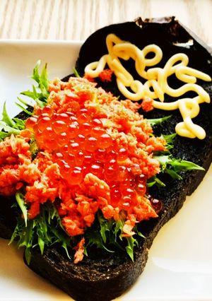 北海道物産展親子サンド♪-レシピのメイン写真