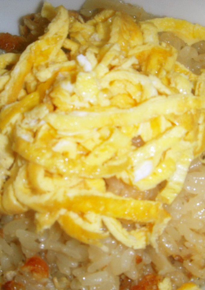 炊飯器で鰻のおこわ-レシピのメイン写真