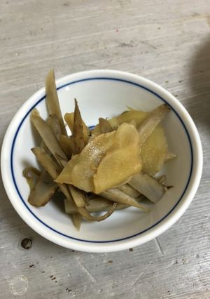 生姜を味わう煮物-レシピのメイン写真
