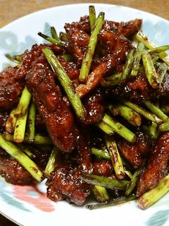 鹿肉の中華味噌炒め【ジビエ飯】-レシピのメイン写真