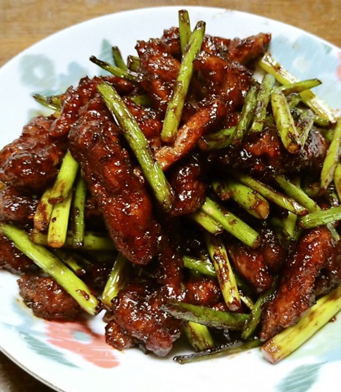 鹿肉の中華味噌炒め【ジビエ飯】-レシピのメイン写真