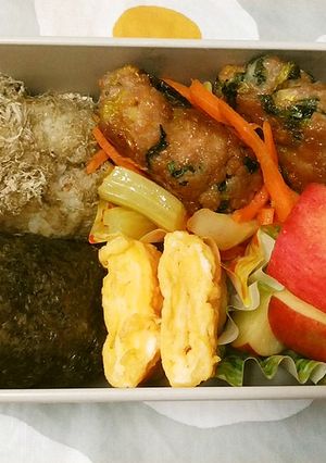 お弁当 2021.10.11-レシピのメイン写真