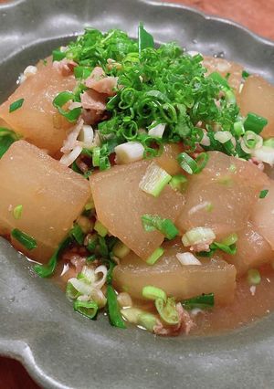 豚肉と冬瓜のうま甘煮♪-レシピのメイン写真