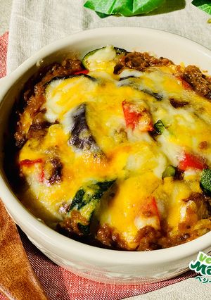 【ちょい足し】グリル野菜の簡単焼きカレー-レシピのメイン写真