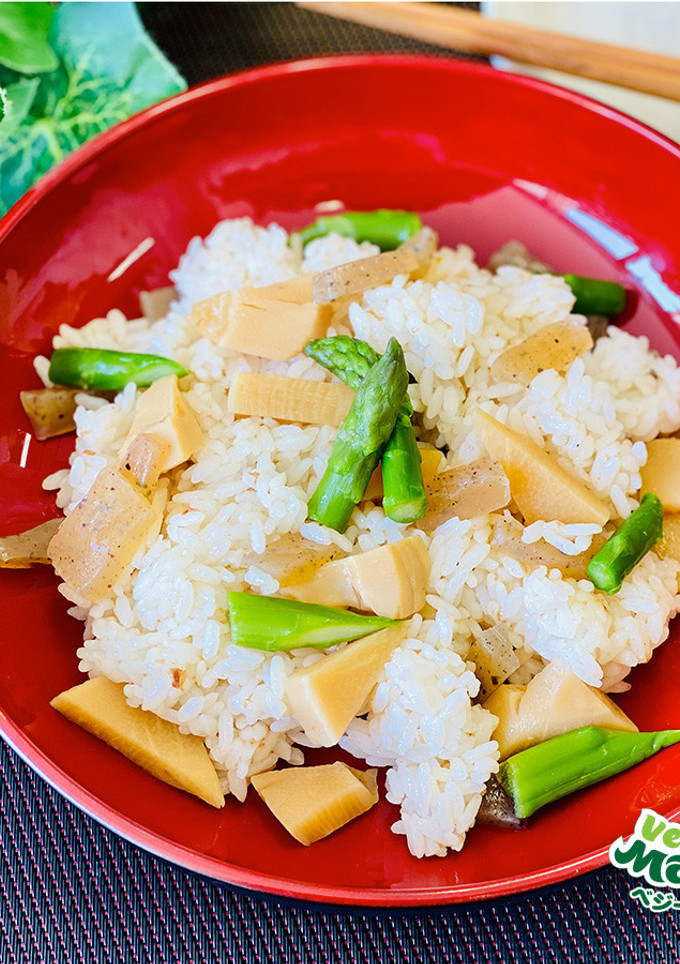 【ちょい足し】炊かない炊き込みごはん-レシピのメイン写真