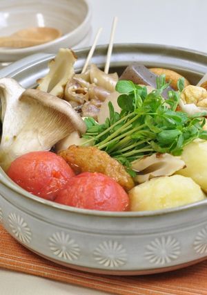 いろいろ野菜おでん-レシピのメイン写真
