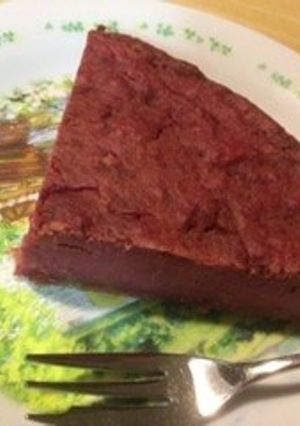ビーツケーキ(卵不使用)-レシピのメイン写真
