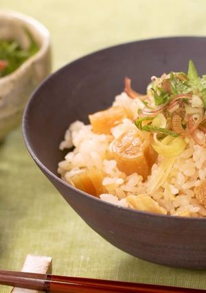 干貝柱と生姜の薬味ご飯-レシピのメイン写真