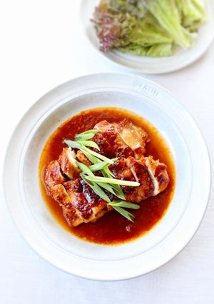 コチュジャン【鶏の甘醤油コチュ焼き】漬け-レシピのメイン写真