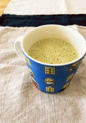 ゴーヤ入りスムージー　秋-レシピのメイン写真