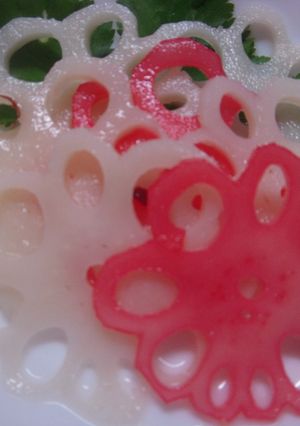 紅白酢蓮根-レシピのメイン写真