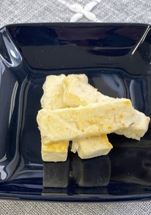 【手づかみ食べ】豆腐のチーズスティック-レシピのメイン写真