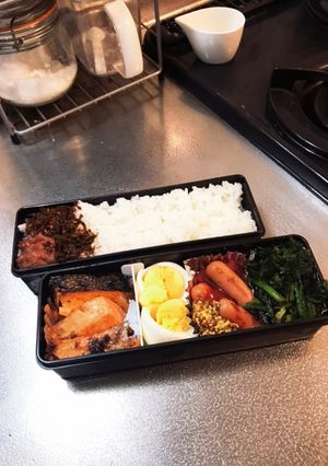 鮭弁当-レシピのメイン写真