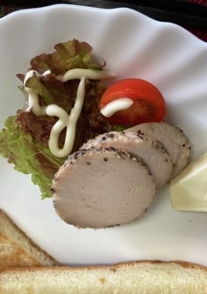 簡単ペッパーサラダチキン!-レシピのメイン写真
