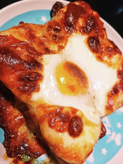 たまチー食パン-レシピのメイン写真