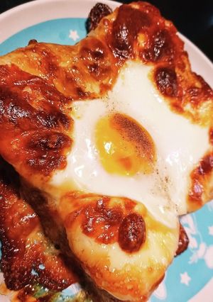 たまチー食パン-レシピのメイン写真