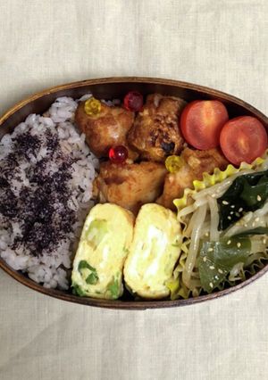 自分弁当・10月11日-レシピのメイン写真