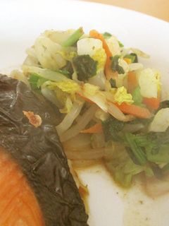 給食☆小松菜のお浸し-レシピのメイン写真
