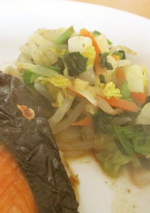 給食☆小松菜のお浸し-レシピのメイン写真