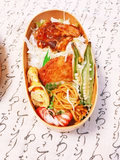パートナーのお弁当♡10月11日(月)♡-レシピのメイン写真