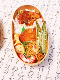 パートナーのお弁当♡10月11日(月)♡-レシピのメイン写真