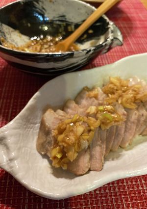 豚バラ肉 中華風コンフィ(低温調理)-レシピのメイン写真