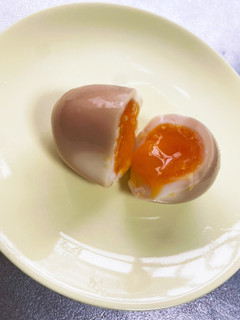 ゆで卵・あじたま・半熟・簡単-レシピのメイン写真