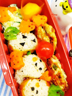 ハロウィン弁当-レシピのメイン写真