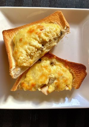 食パンでキッシュ-レシピのメイン写真