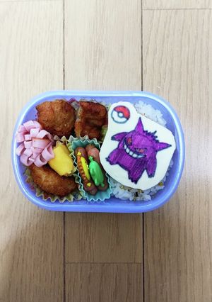 お弁当 ポケモンキャラ オブアート⑨-レシピのメイン写真
