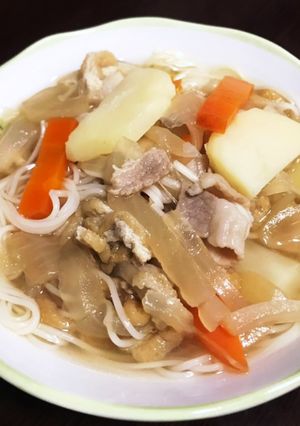 具だくさん☆和風そうめんのおかず-レシピのメイン写真